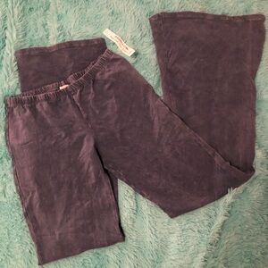 Baggy stretch bell bottom pants